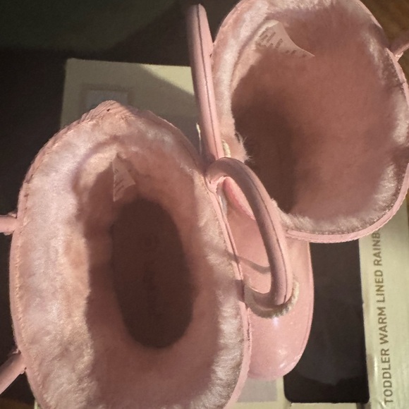 Pink Toddler Rain Boots Girls! - Picture 5 of 12